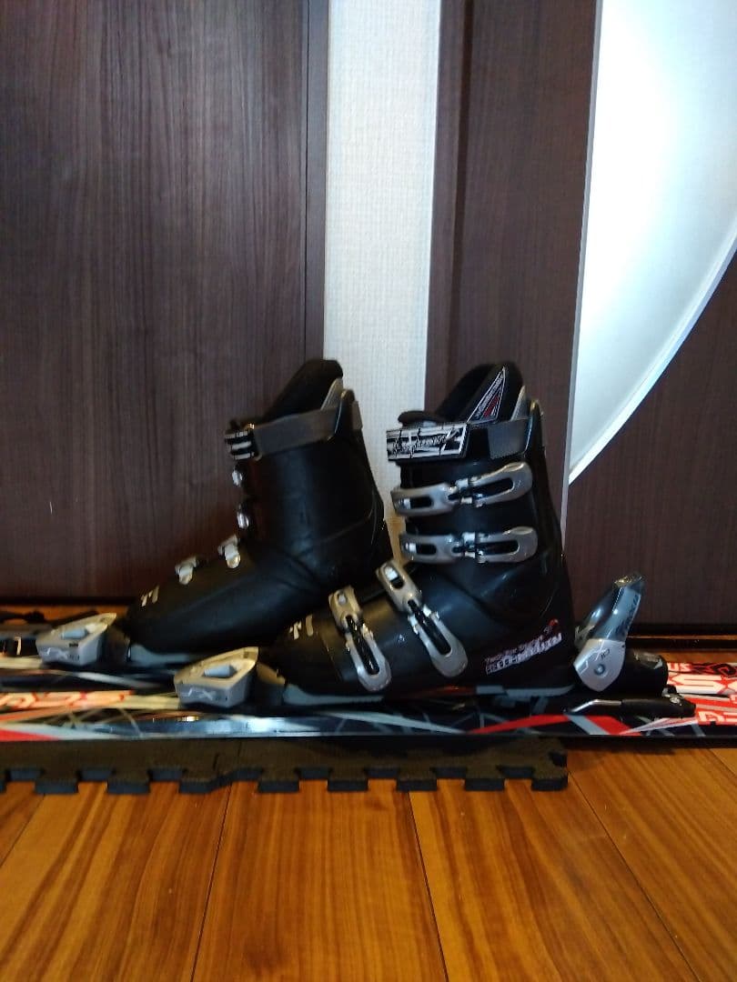 程度良好‼️CARVING/男女兼用/スキーセット・メンテ・WAX済み✔