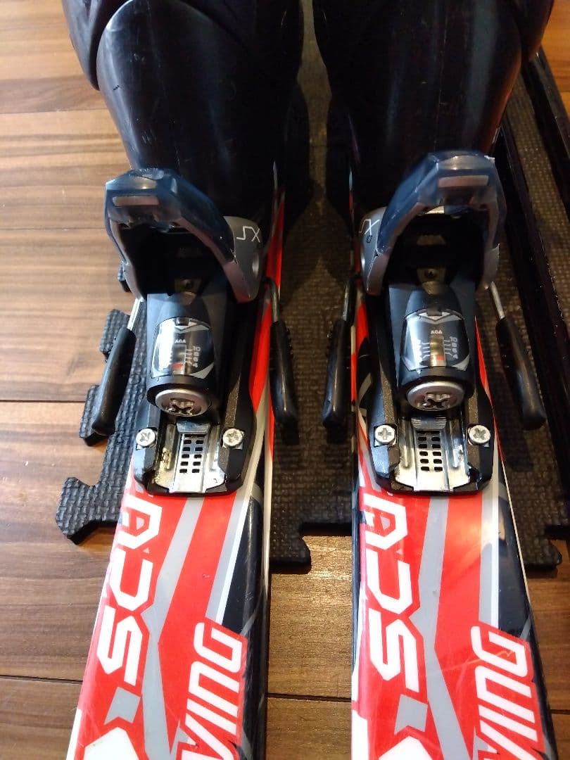程度良好‼️CARVING/男女兼用/スキーセット・メンテ・WAX済み✔