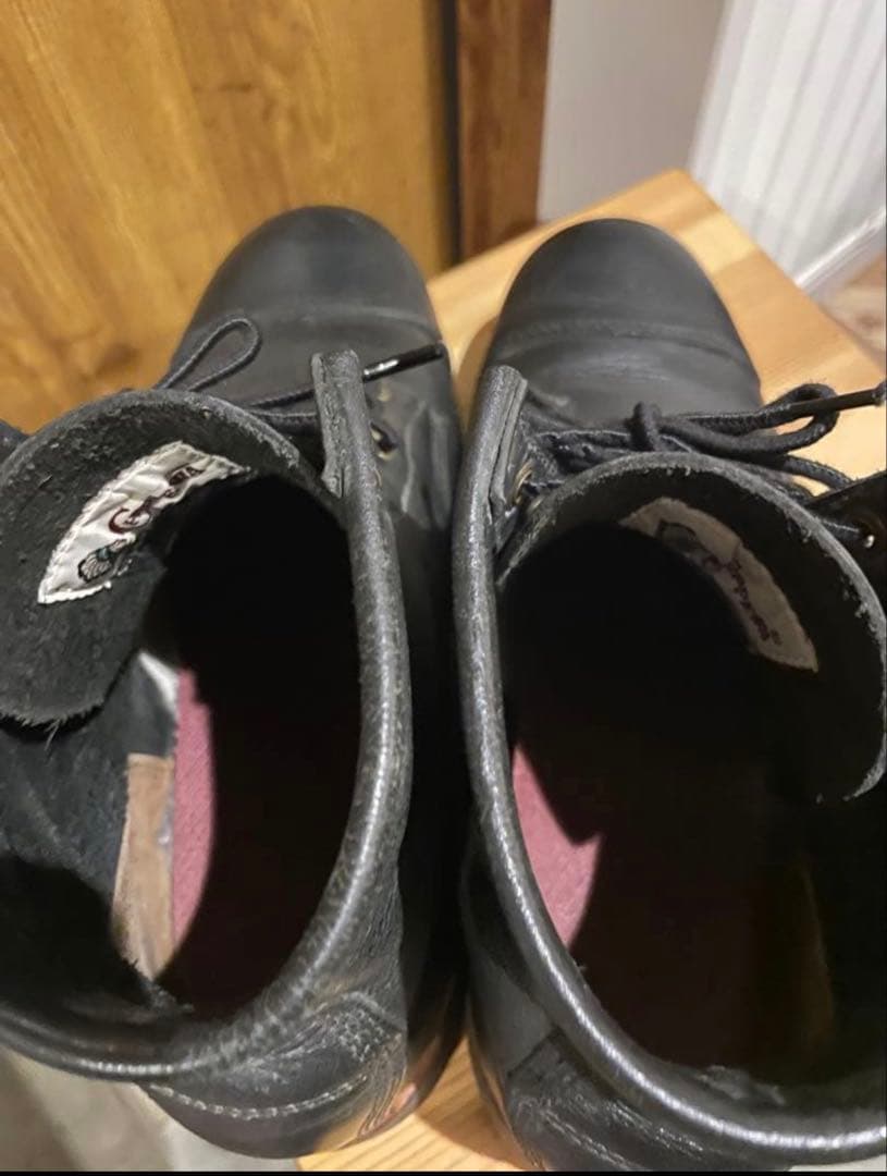 【アメカジ】　チペワ　キャップトゥ　ワークブーツ