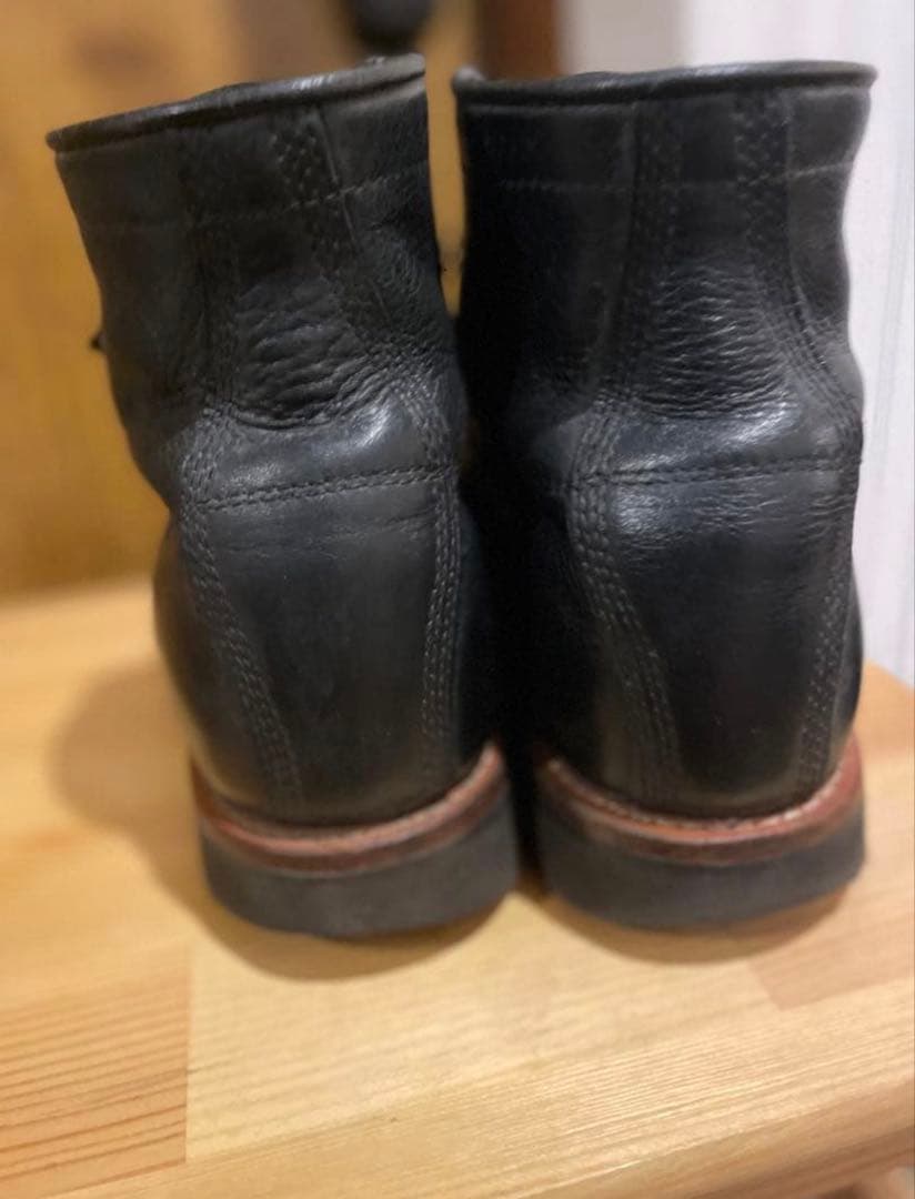 【アメカジ】　チペワ　キャップトゥ　ワークブーツ