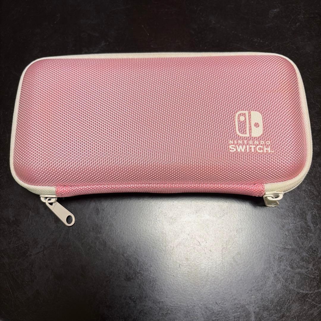 Nintendo Switch Lite ピンク ケース付き
