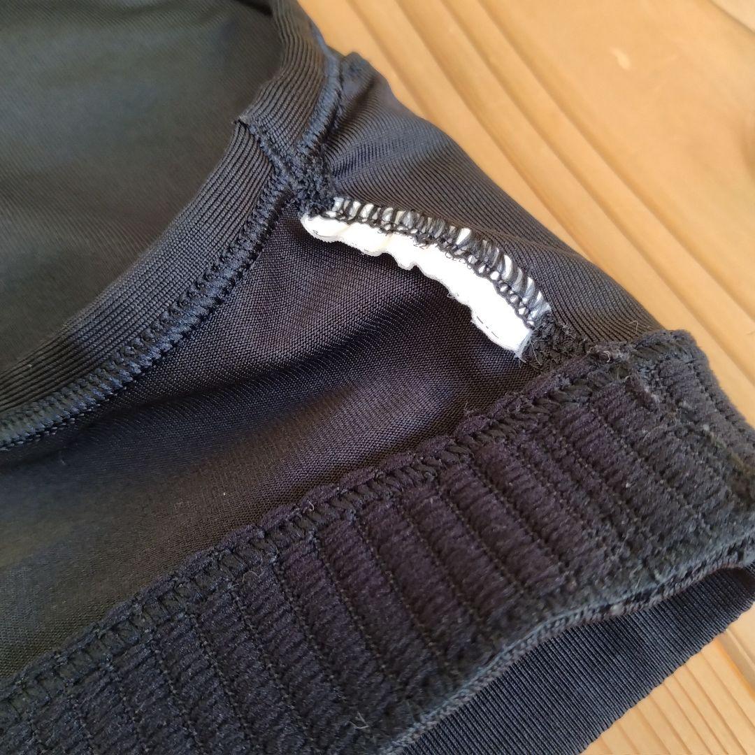 女子陸上ユニフォーム PUMA ブラック ブラトップ パンツのセット