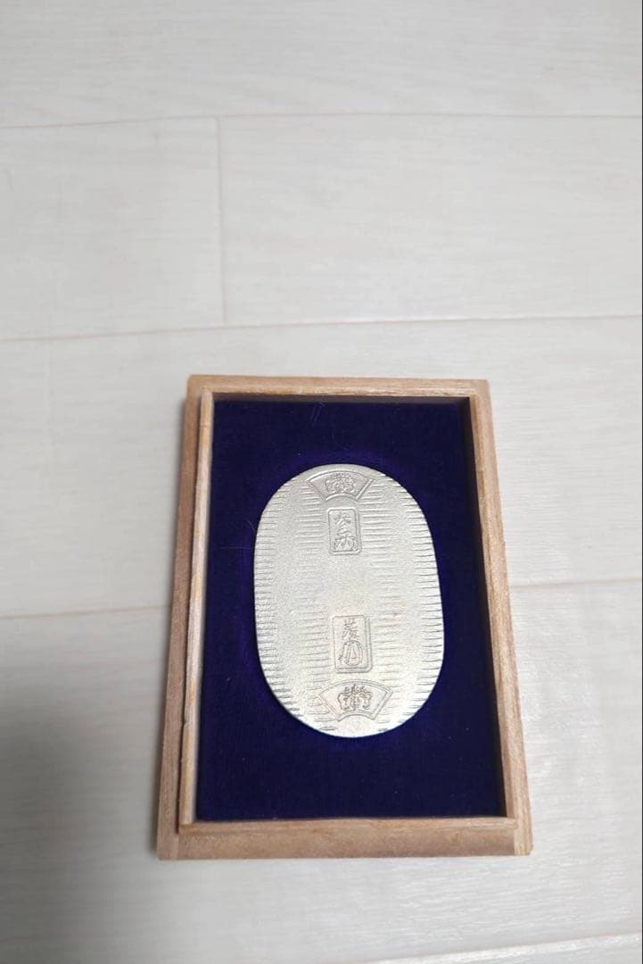 純銀 小判 佐川急便 20g 非売品