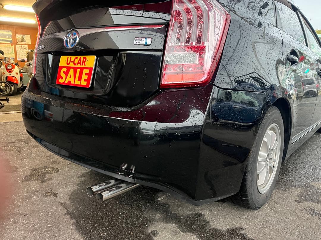 プリウス30系 ストレート！デュアル！オリジナル！