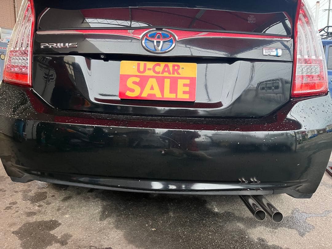 プリウス30系 ストレート！デュアル！オリジナル！