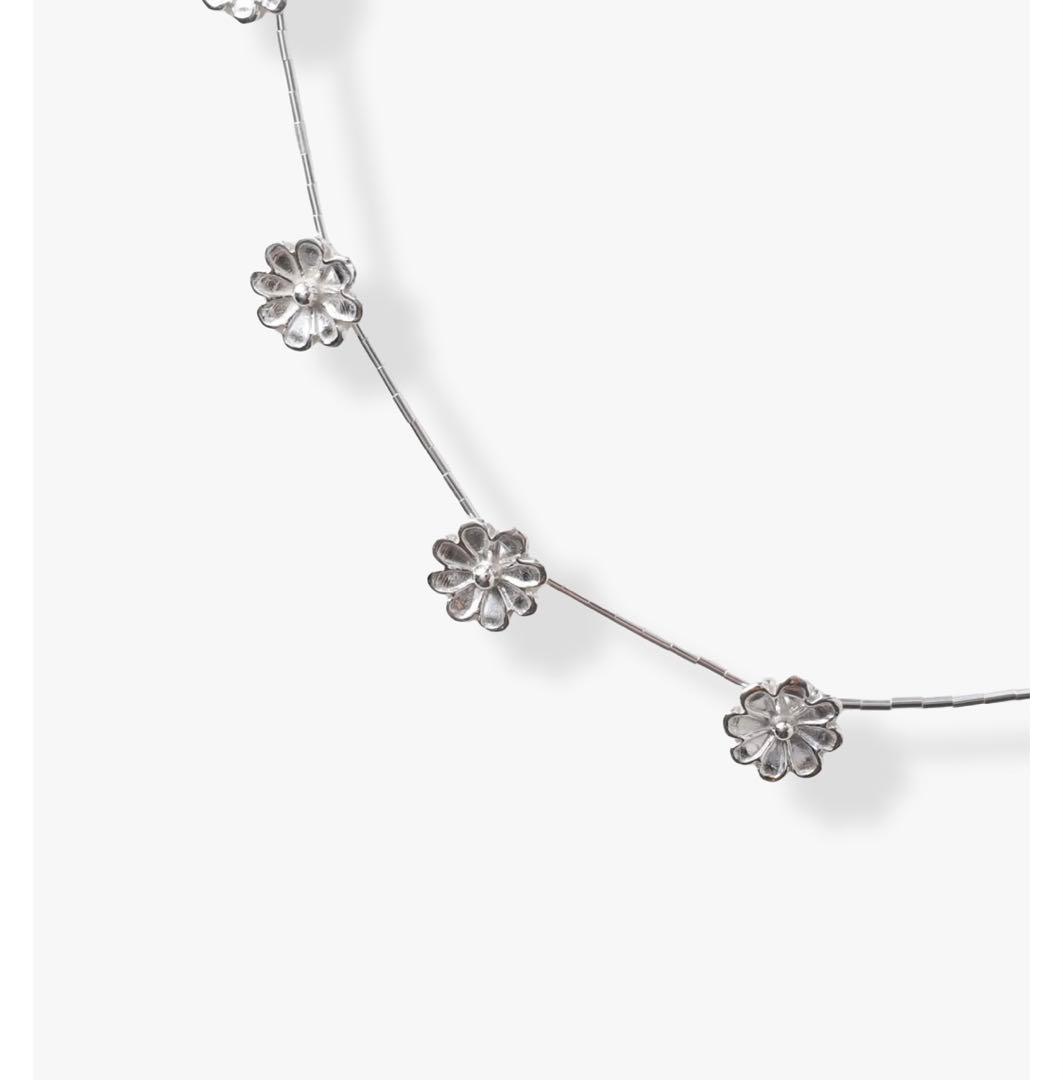 HARPO ハルポ フラワーネックレス