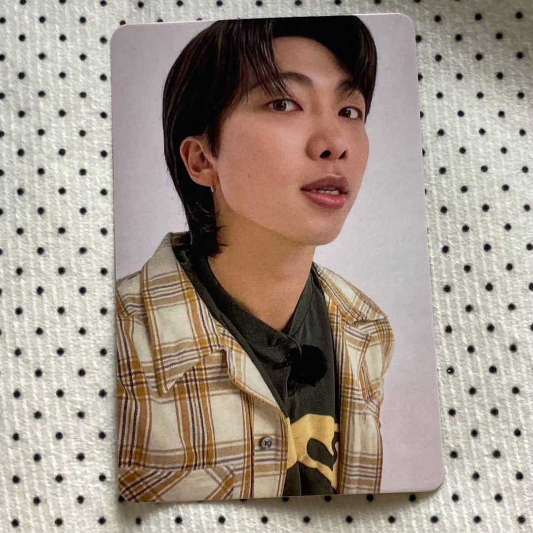 ナムジュン RUN BTS POLY HIGHLIGHT PACKAGE トレカ