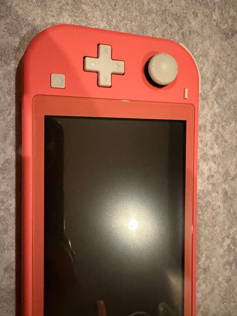 【美品】Nintendo Switch Lite coral コーラル ピンク