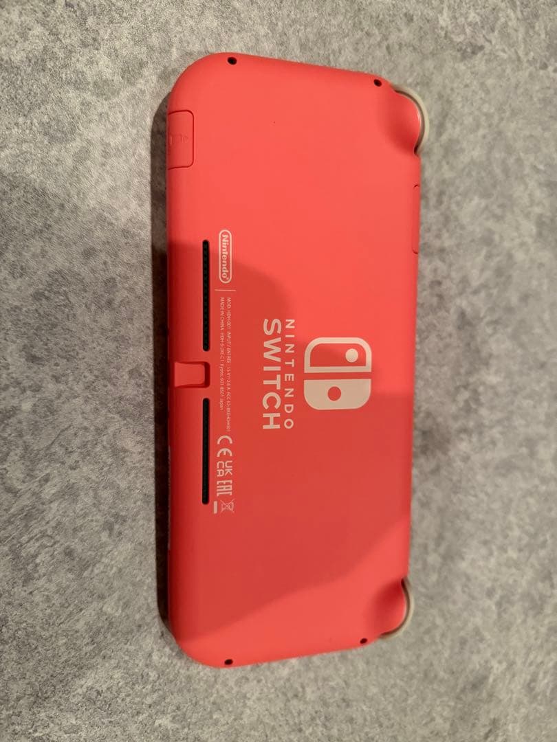 【美品】Nintendo Switch Lite coral コーラル ピンク