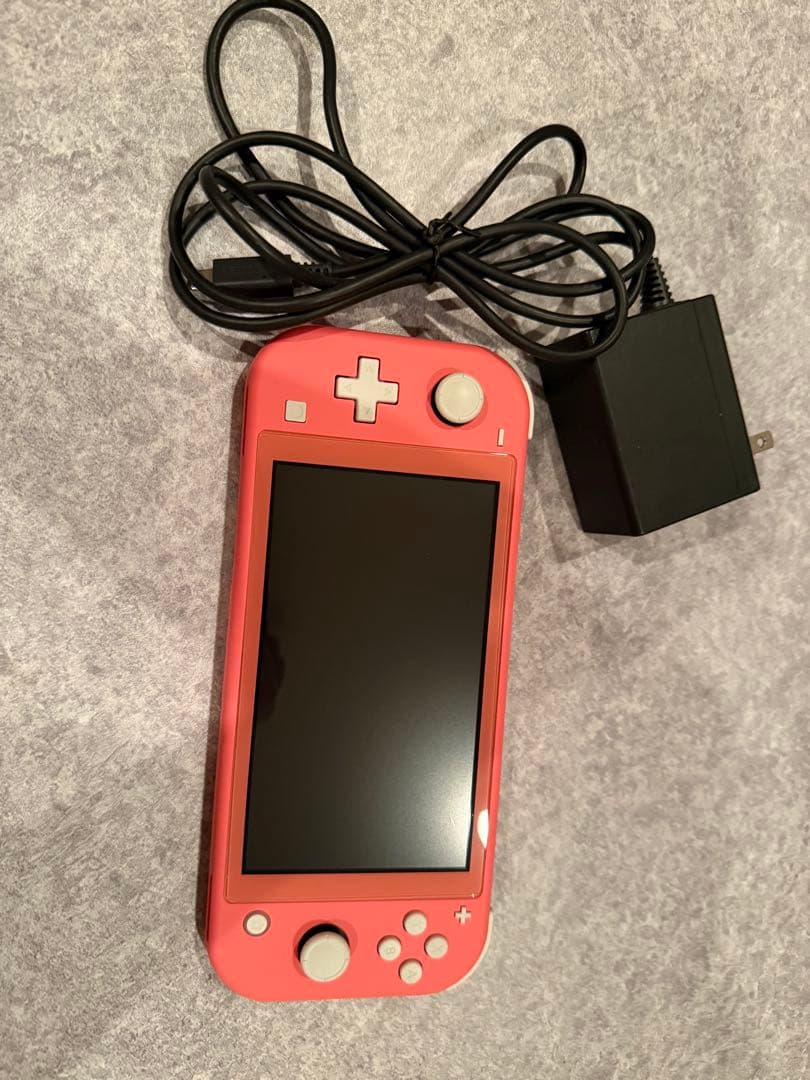 【美品】Nintendo Switch Lite coral コーラル ピンク