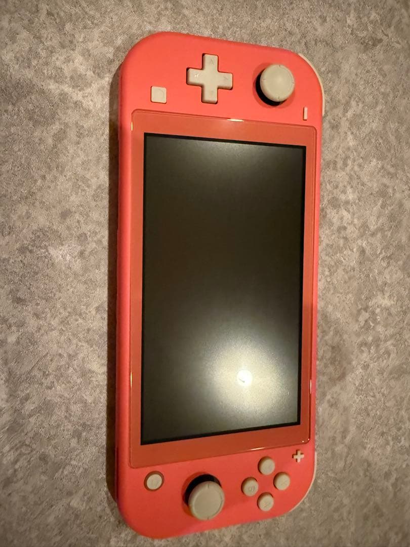 【美品】Nintendo Switch Lite coral コーラル ピンク
