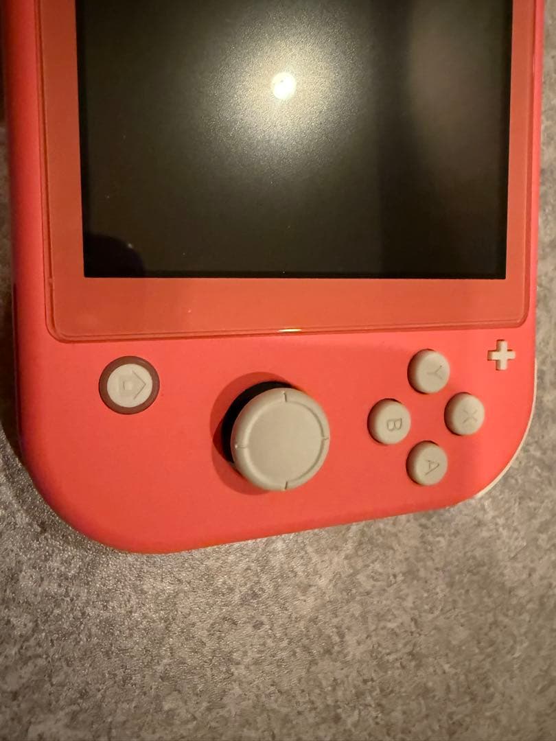 【美品】Nintendo Switch Lite coral コーラル ピンク