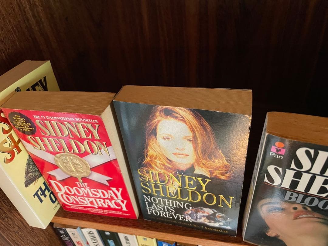 シドニー・シェルダン 書籍セット　 英語洋書　14冊