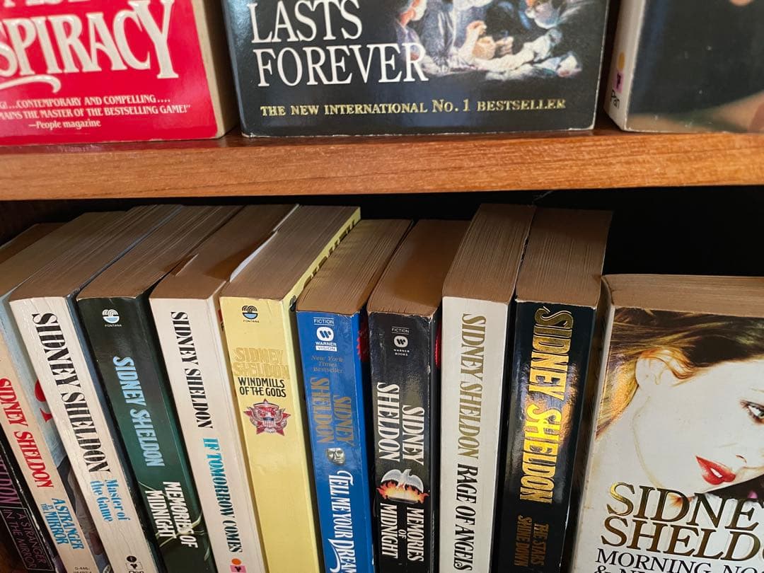 シドニー・シェルダン 書籍セット　 英語洋書　14冊