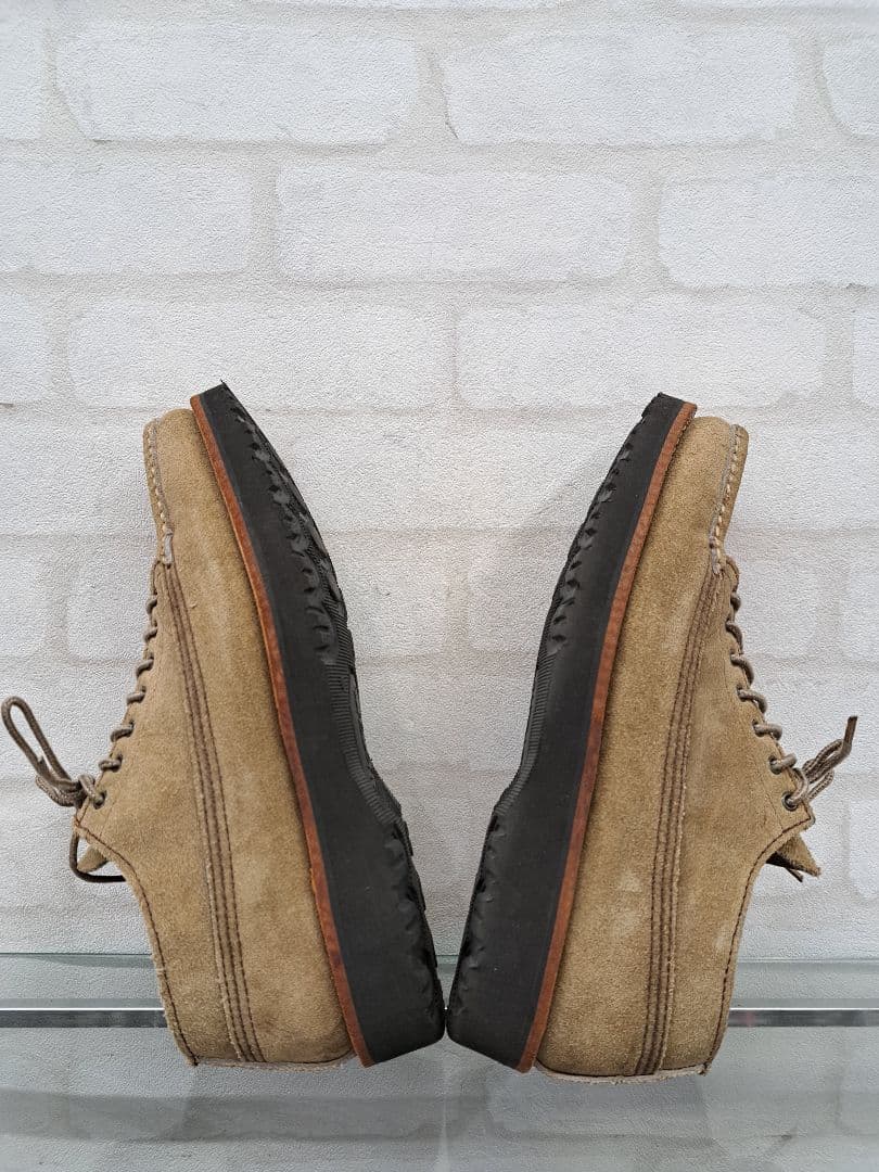 RUSSELL MOCCASIN　ラッセルモカシン スエード　チャッカブーツ