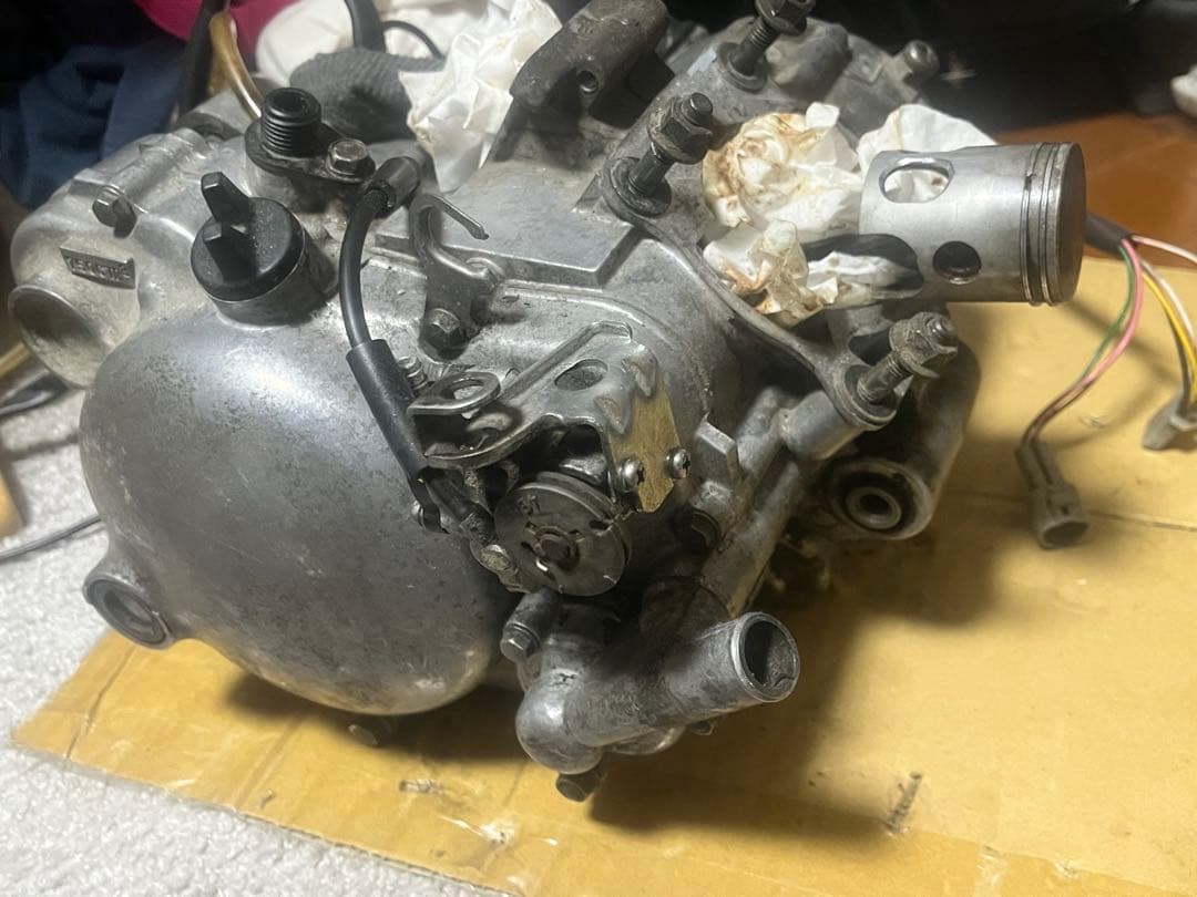 YAMAHA TZR50R 4EU エンジン　実働