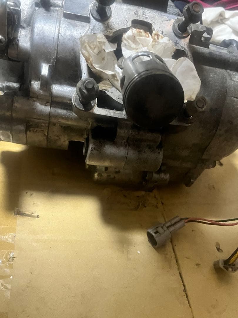 YAMAHA TZR50R 4EU エンジン　実働