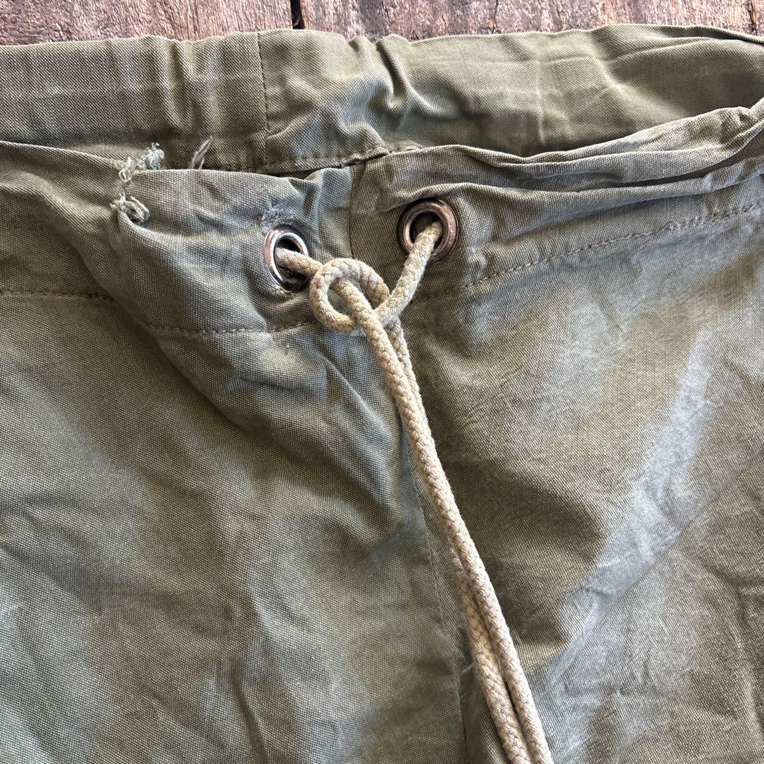 グレッグ・ローレン　GL1 パンツ　ビンテージ　US テント生地