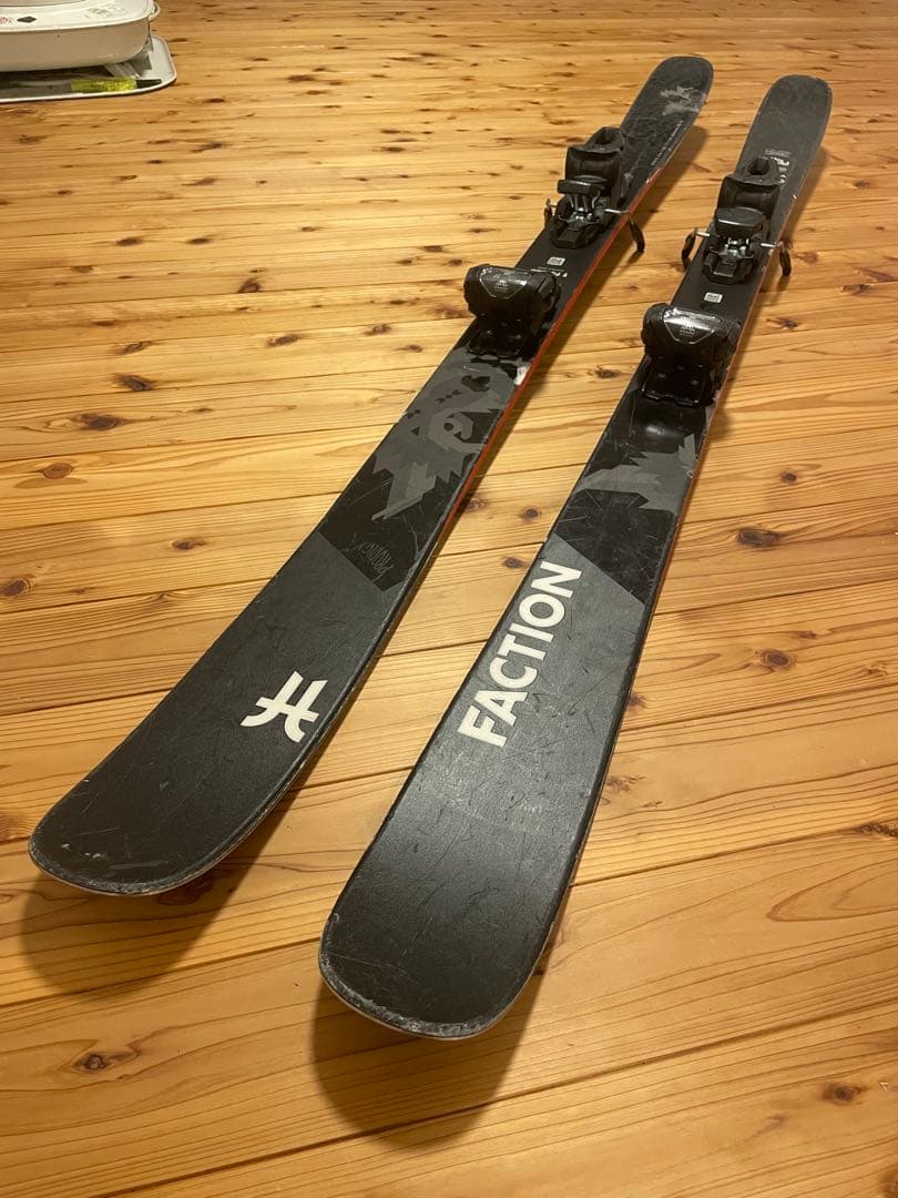 FACTION ファクション Prodigy1.0 170cmビンディングセット
