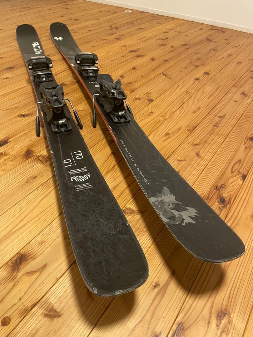 FACTION ファクション Prodigy1.0 170cmビンディングセット