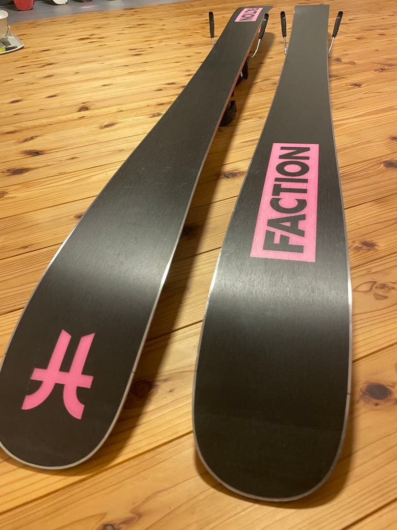 FACTION ファクション Prodigy1.0 170cmビンディングセット