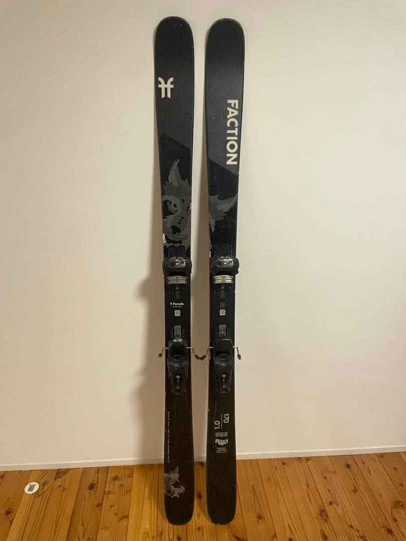 FACTION ファクション Prodigy1.0 170cmビンディングセット