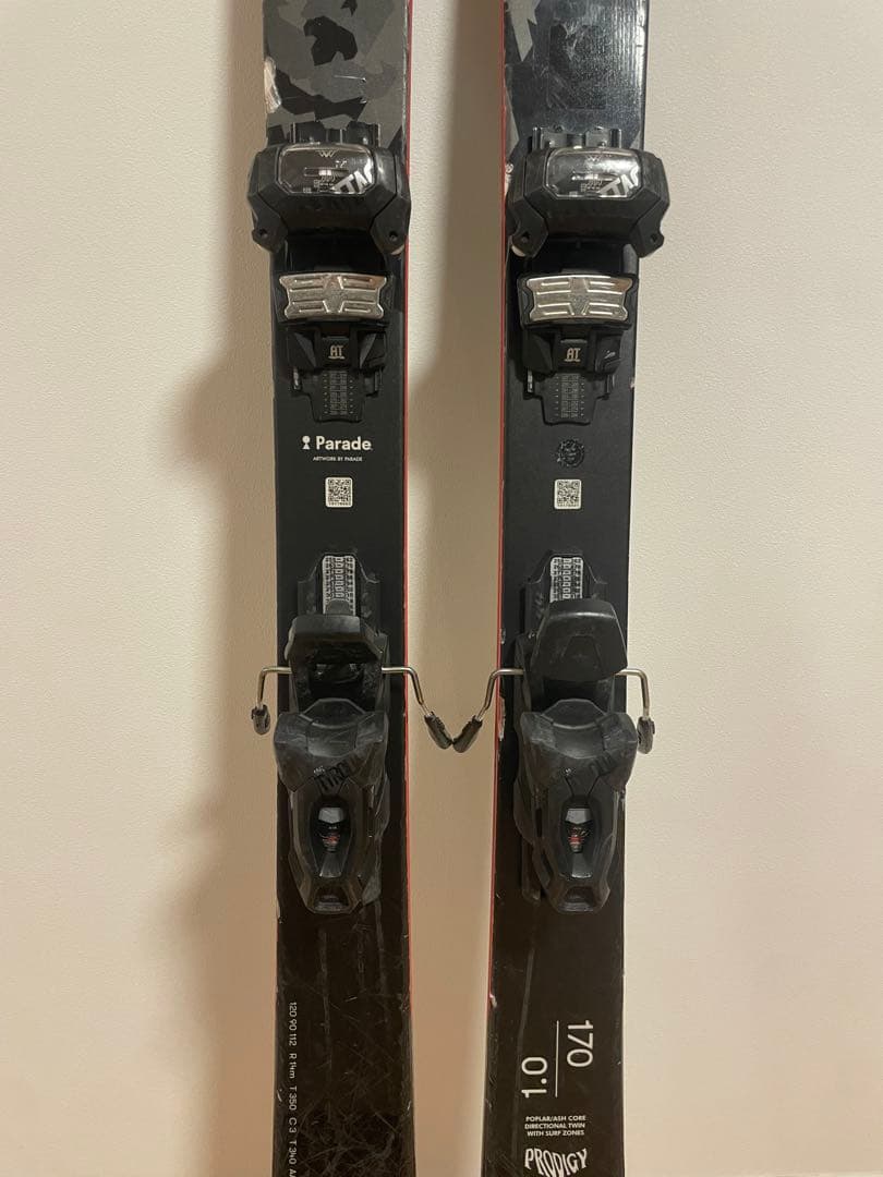FACTION ファクション Prodigy1.0 170cmビンディングセット