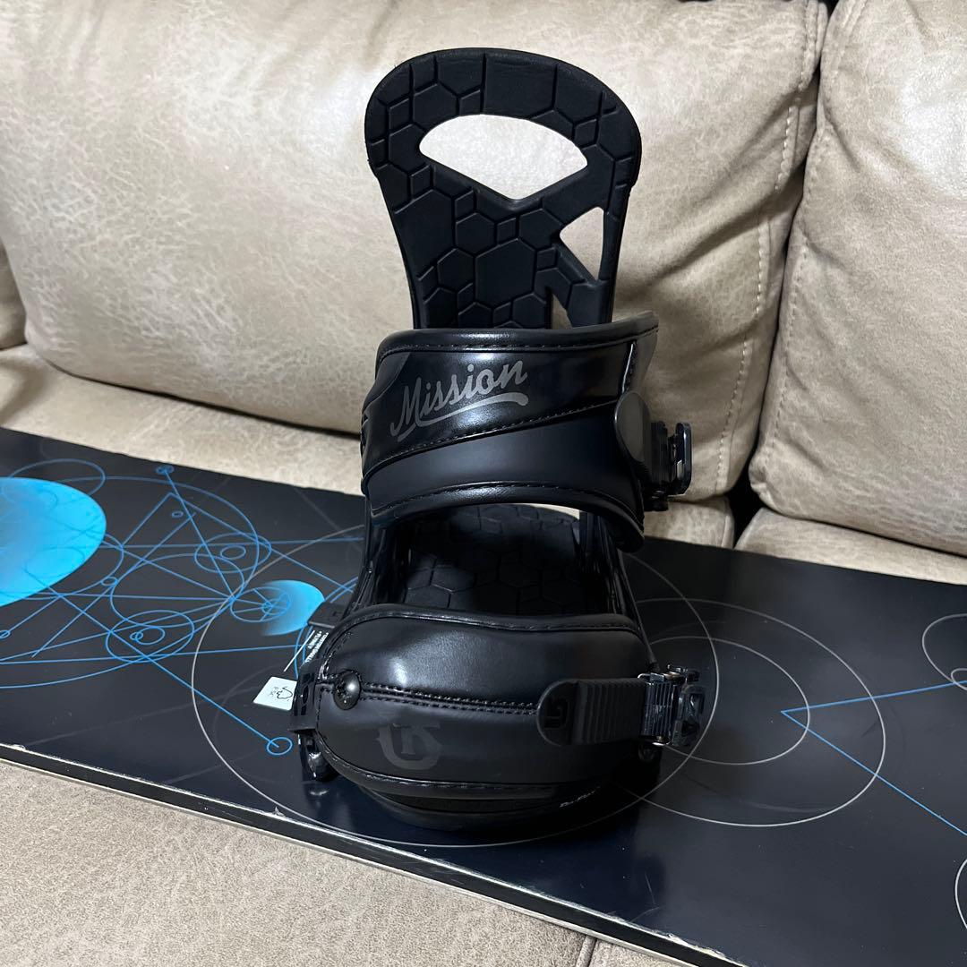 BURTON CUSTOM 135×BURTON MISSION SMALLS