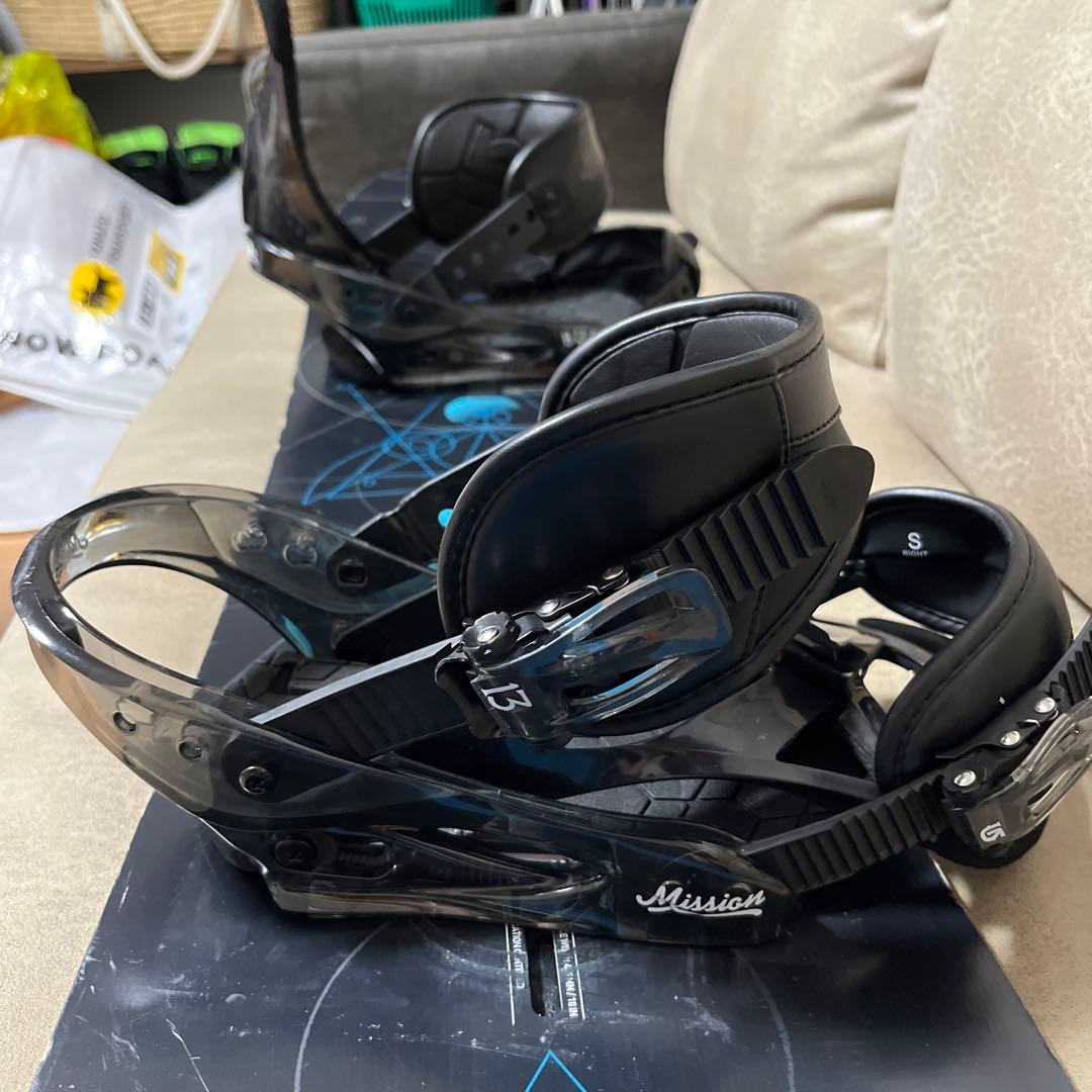 BURTON CUSTOM 135×BURTON MISSION SMALLS