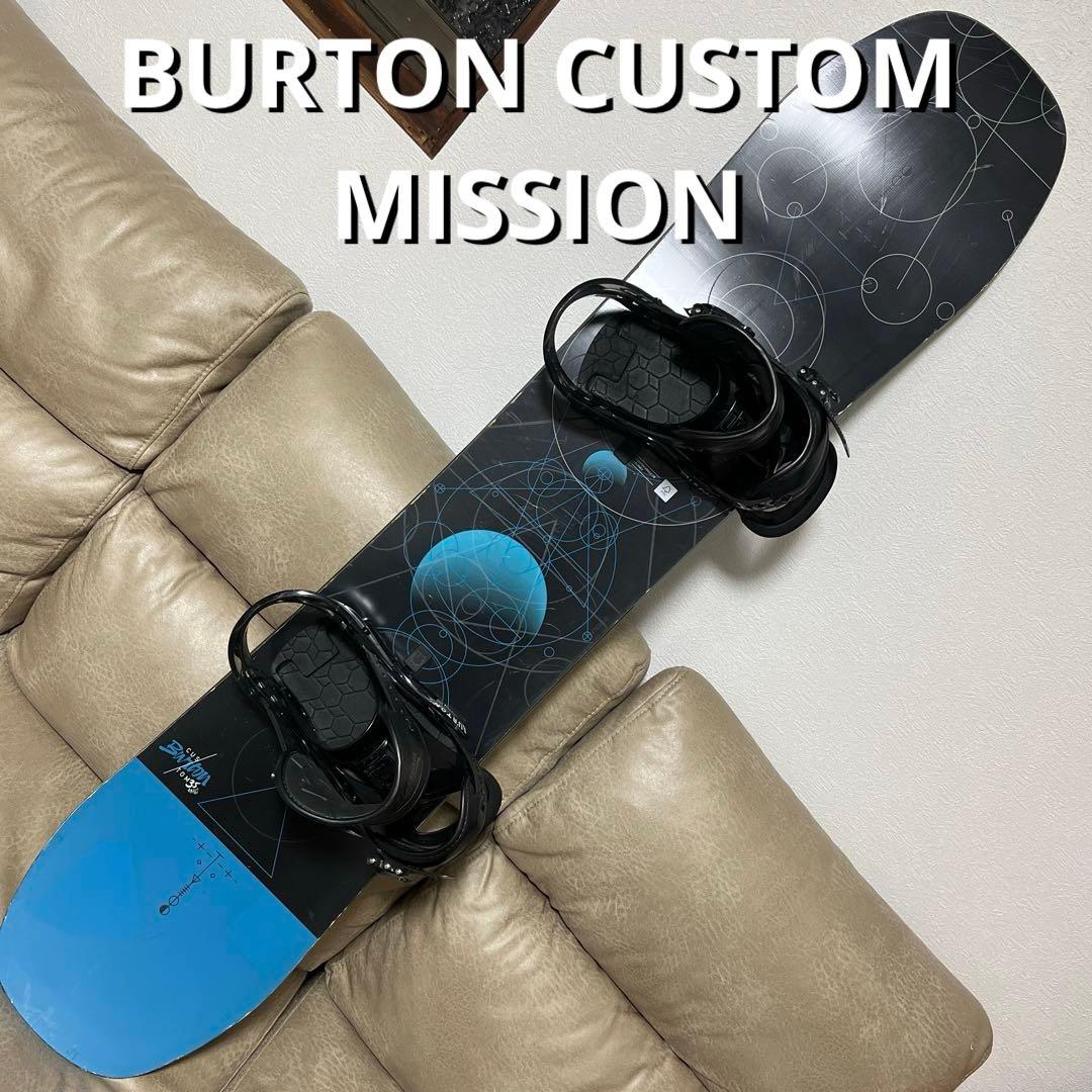 BURTON CUSTOM 135×BURTON MISSION SMALLS