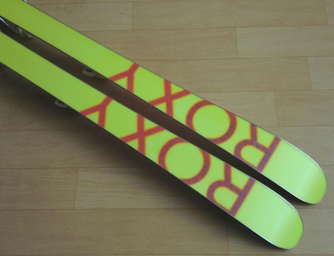 ■■送料無料■ROXY■女性用フリースキー■152cm■調整ビン付■メンテ付■■