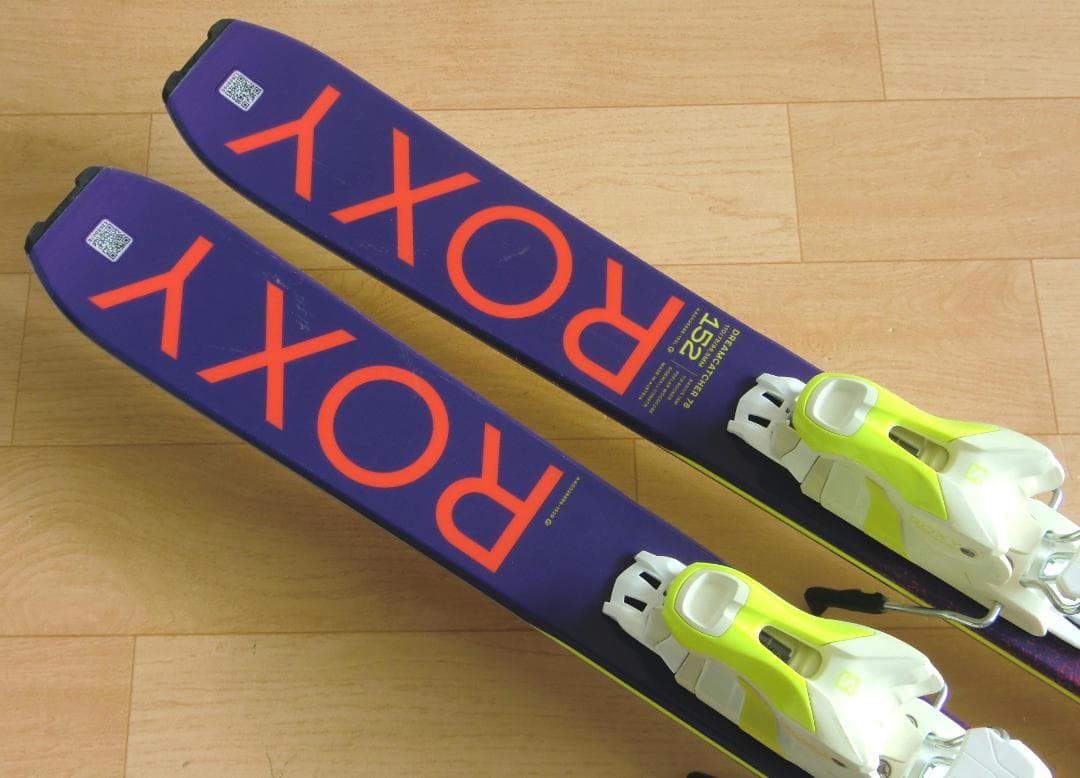 ■■送料無料■ROXY■女性用フリースキー■152cm■調整ビン付■メンテ付■■