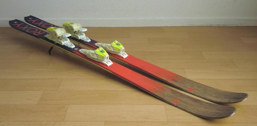 ■■送料無料■ROXY■女性用フリースキー■152cm■調整ビン付■メンテ付■■