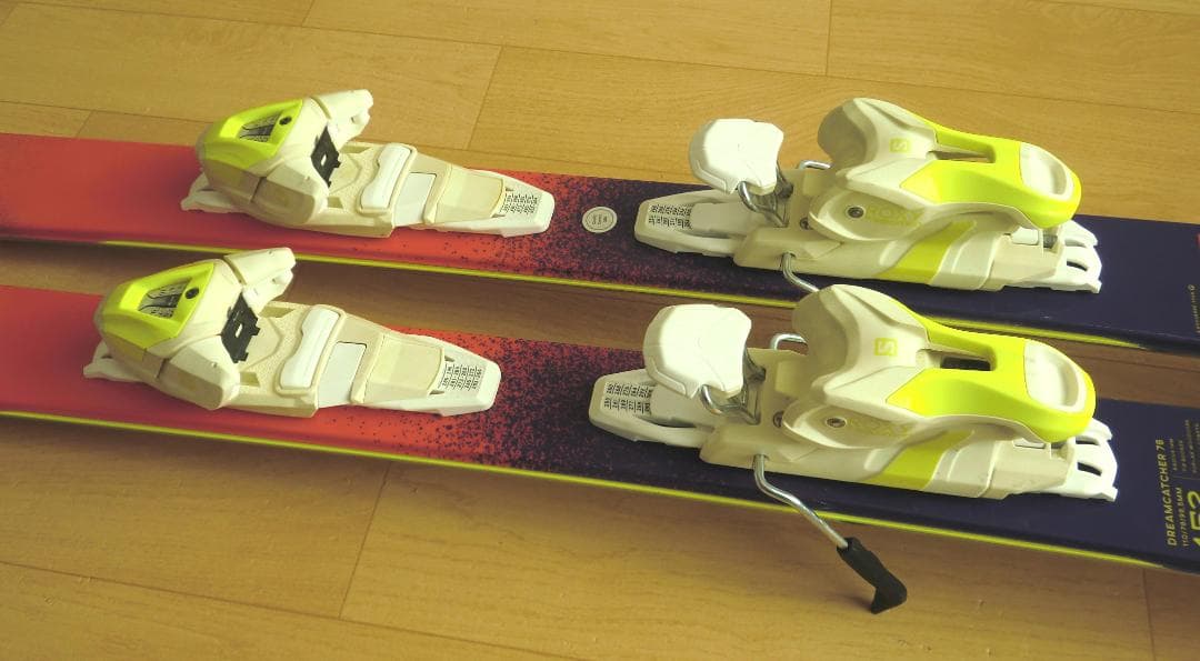 ■■送料無料■ROXY■女性用フリースキー■152cm■調整ビン付■メンテ付■■