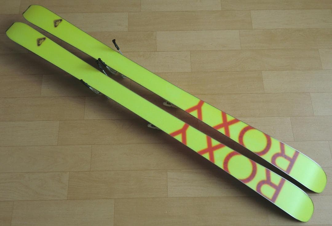 ■■送料無料■ROXY■女性用フリースキー■152cm■調整ビン付■メンテ付■■