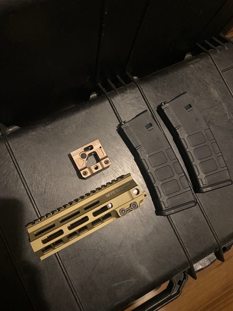 東京マルイ 次世代電動ガン M4 supdef geissele 7インチ