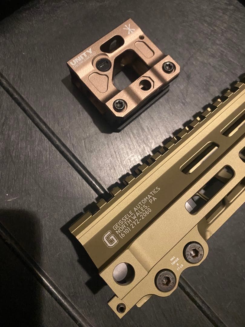 東京マルイ 次世代電動ガン M4 supdef geissele 7インチ