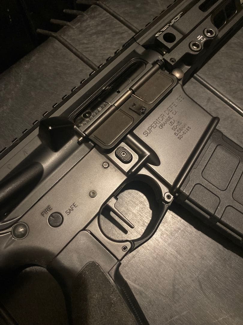 東京マルイ 次世代電動ガン M4 supdef geissele 7インチ