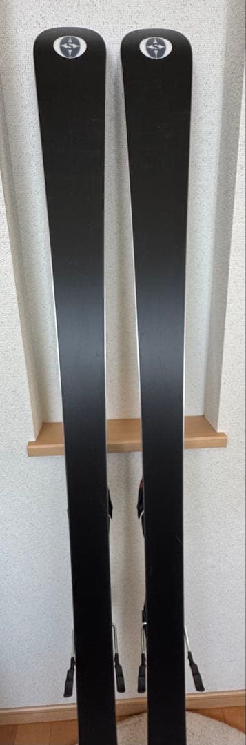 OGASAKA スキー板 TC-MT 165 ＋Marker COMP