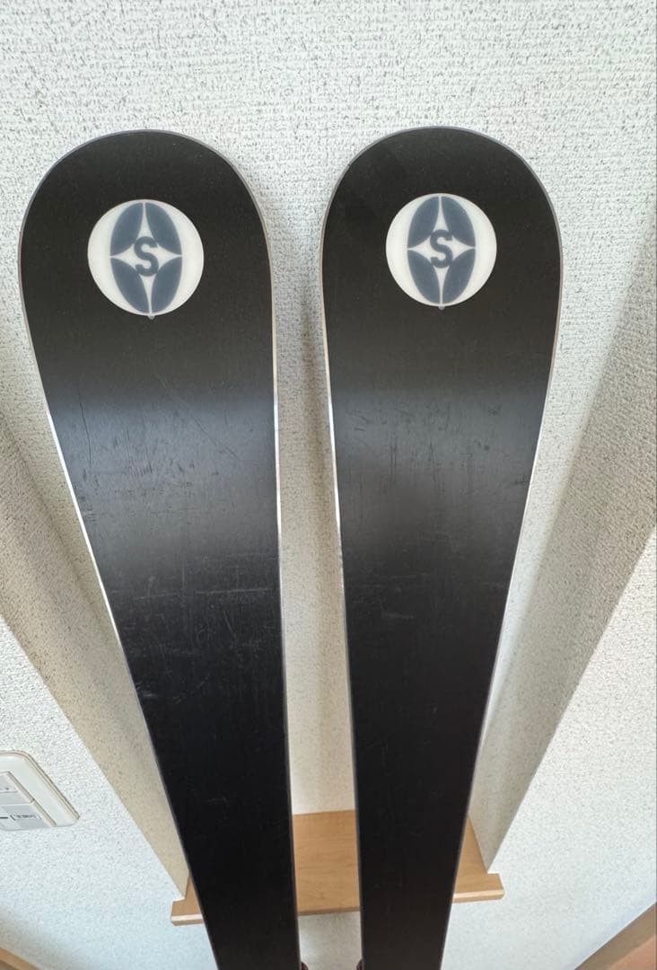 OGASAKA スキー板 TC-MT 165 ＋Marker COMP