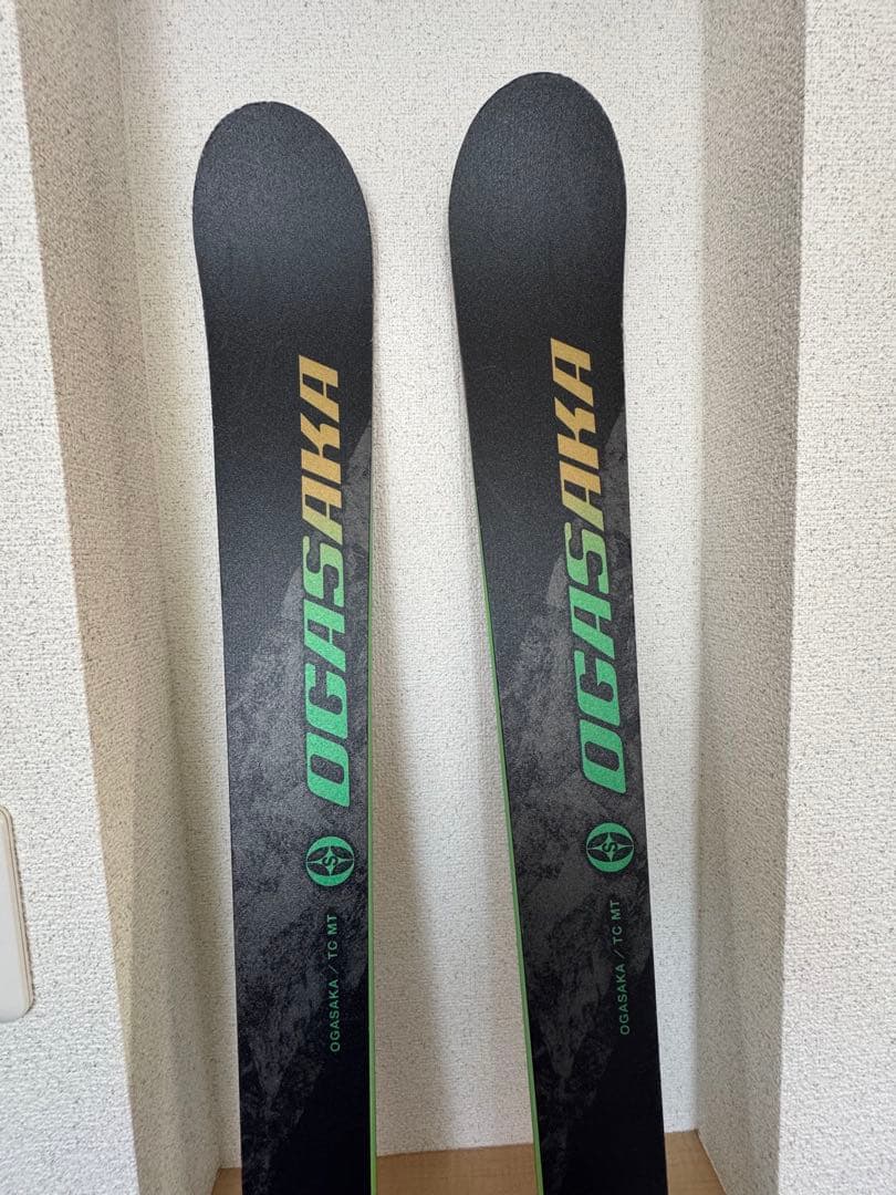 OGASAKA スキー板 TC-MT 165 ＋Marker COMP