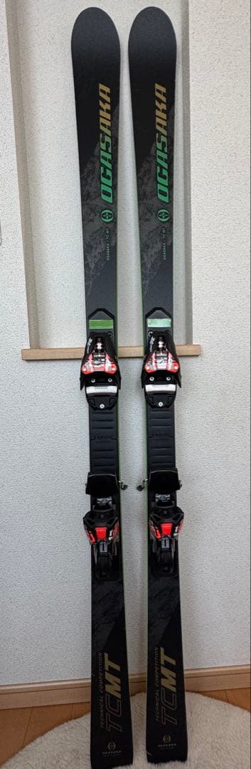 OGASAKA スキー板 TC-MT 165 ＋Marker COMP