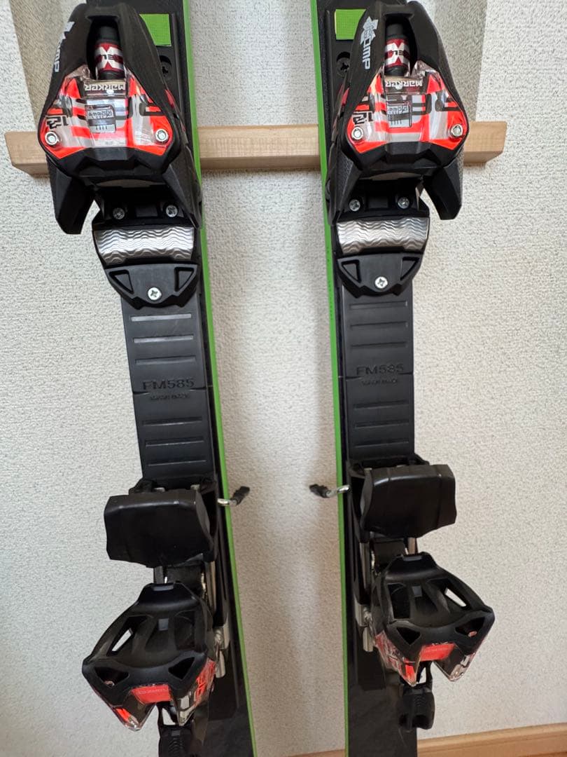 OGASAKA スキー板 TC-MT 165 ＋Marker COMP