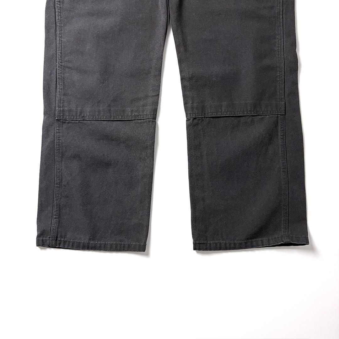 ディッキーズ ダブルニー ブラック ペインターパンツ W34 L32