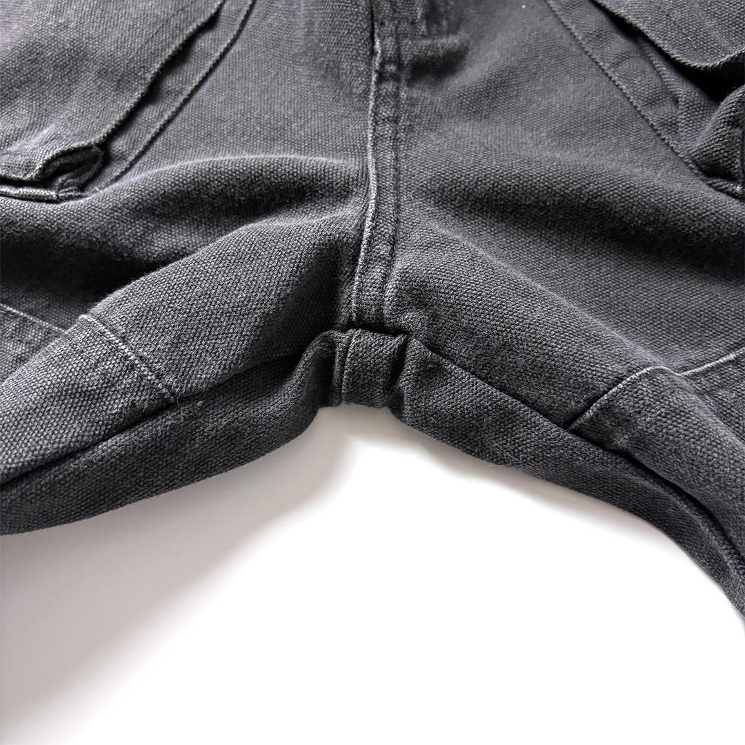 ディッキーズ ダブルニー ブラック ペインターパンツ W34 L32