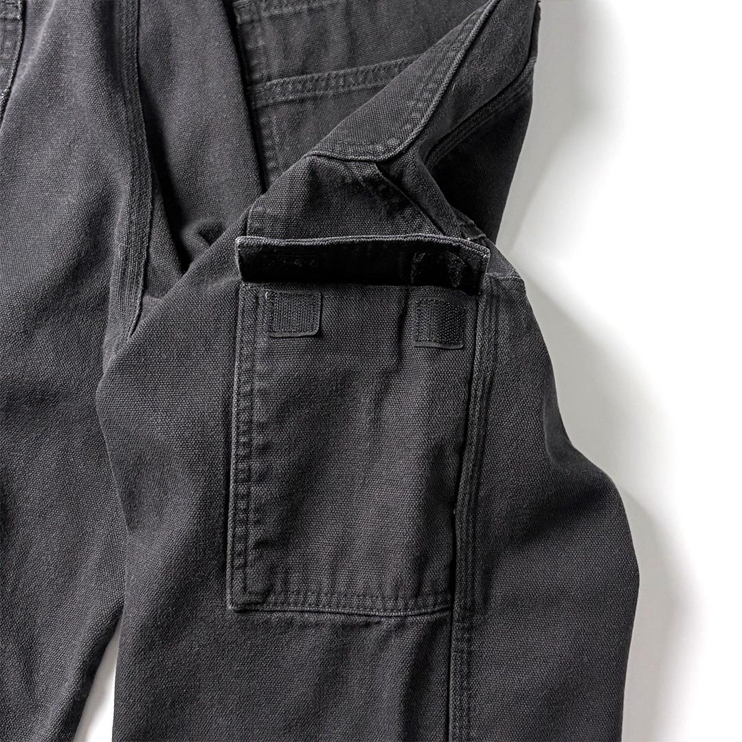 ディッキーズ ダブルニー ブラック ペインターパンツ W34 L32