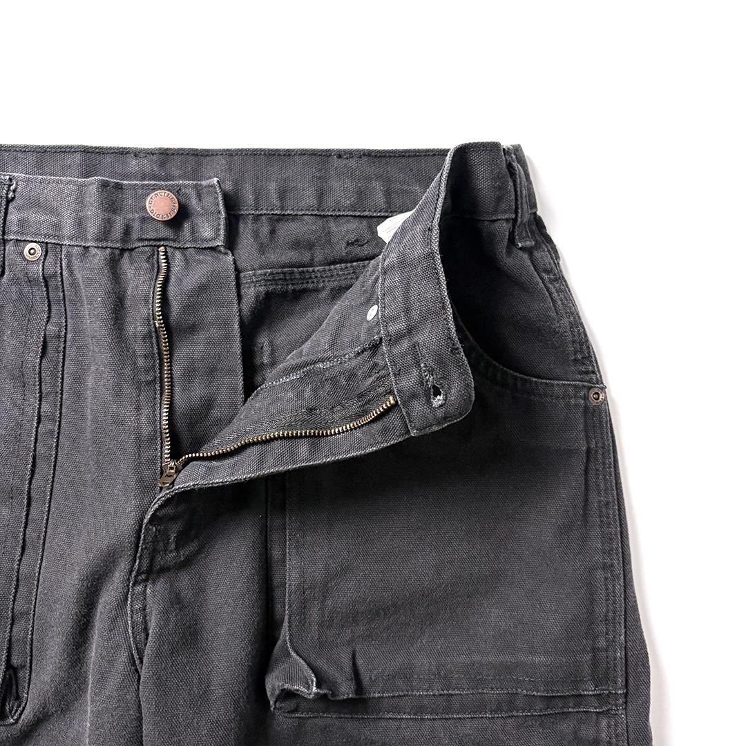 ディッキーズ ダブルニー ブラック ペインターパンツ W34 L32