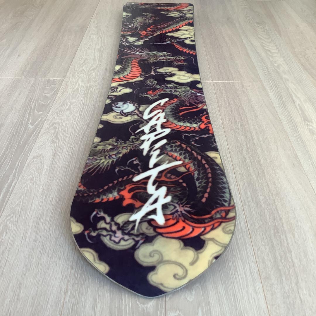 037 23-24 CAPiTA KAZU KOKUBO 赤154スノーボード