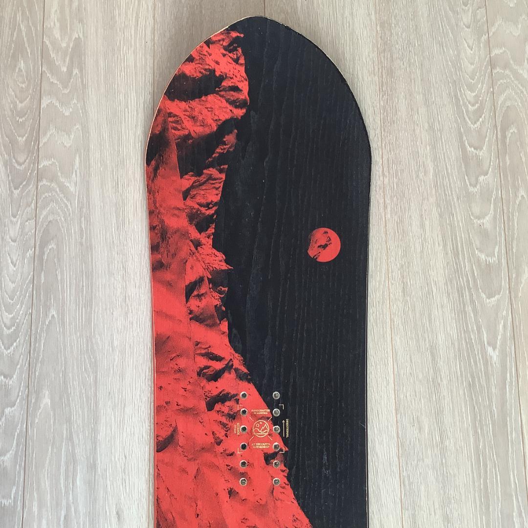 037 23-24 CAPiTA KAZU KOKUBO 赤154スノーボード