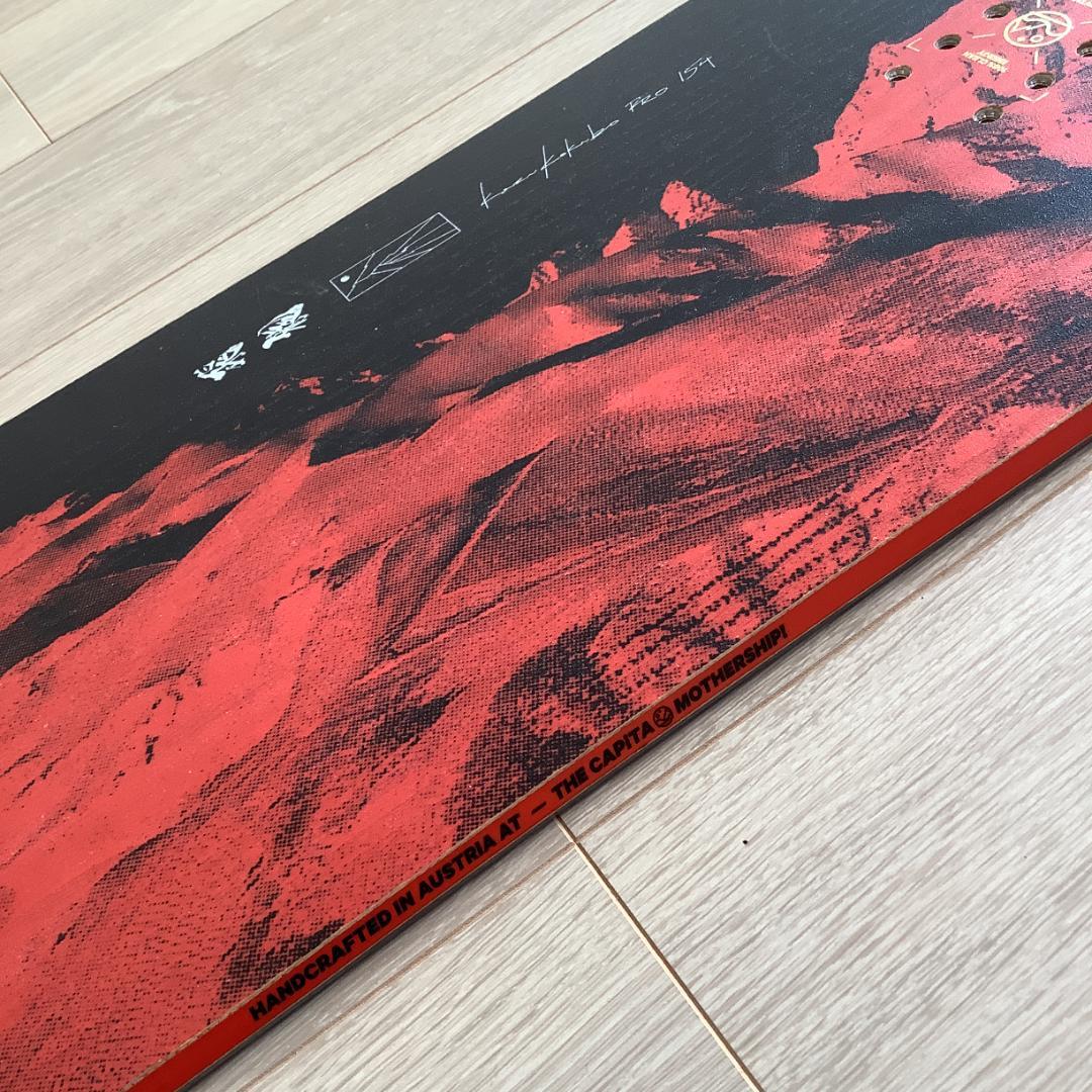 037 23-24 CAPiTA KAZU KOKUBO 赤154スノーボード